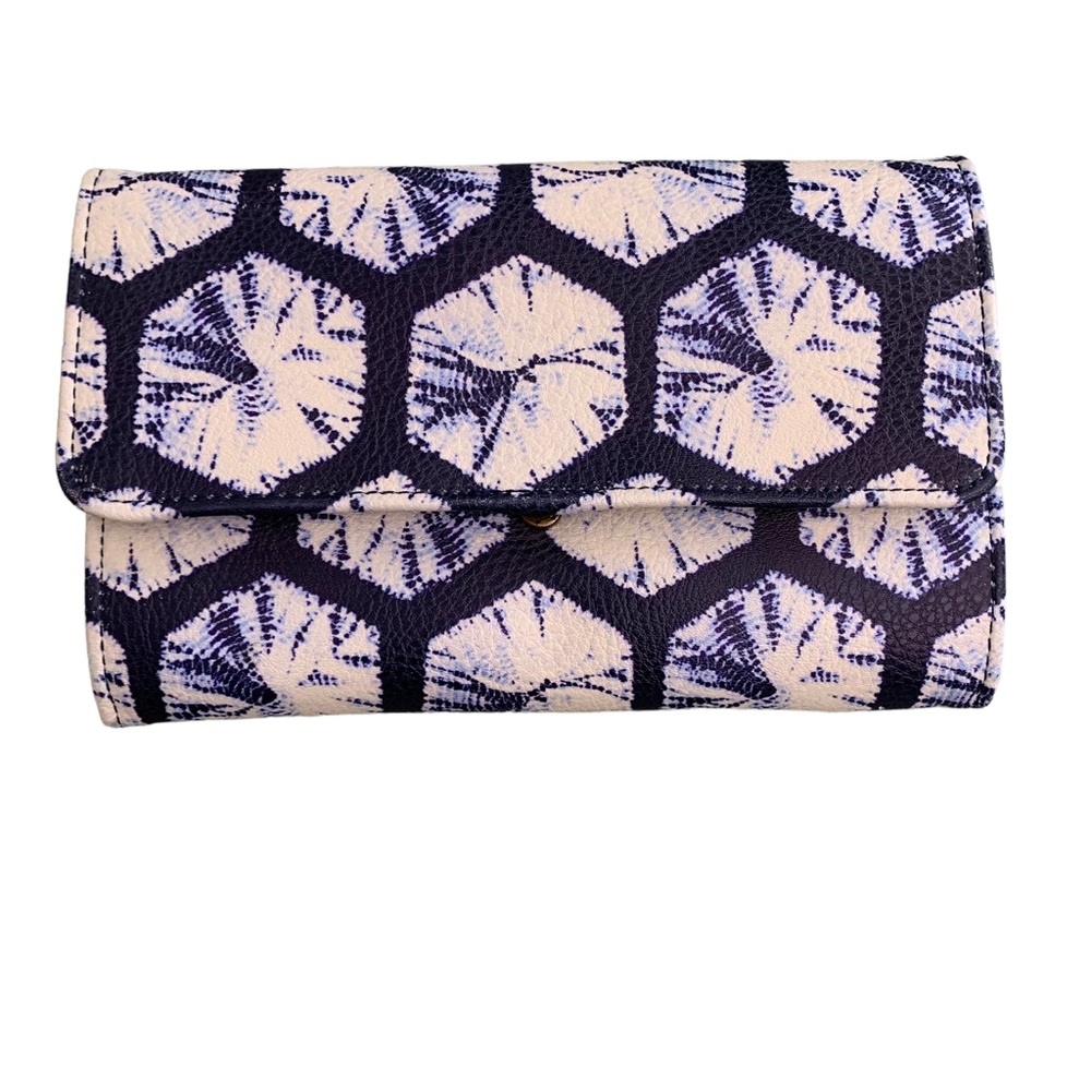 NWOT Lucky Brand Jewelry Travel Organizer Tie Dye